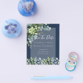 HUWELIJK OP BEGROTING DATA VASTLEGGEN - GROEN GEWA FLYER (Enkel)