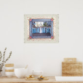 Huwelijk - Poster LG. (Keuken)