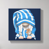 Huwelijk - Premium verwaterd canvas (glanzend) (Voorkant)