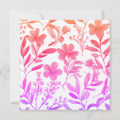 Huwelijk Professionele Minimalistische Schattigee  Save The Date (Achterkant)