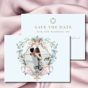 Huwelijk Regency Foto Elegant Barok Save The Date