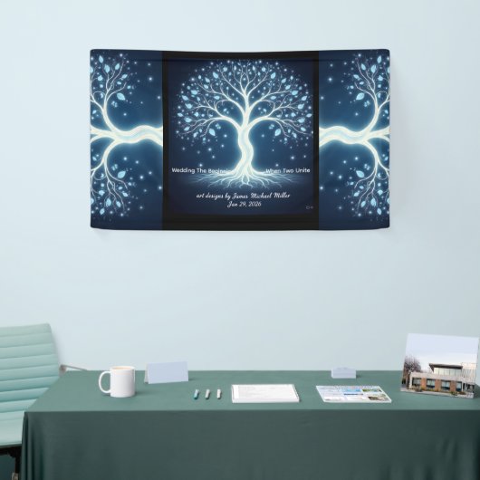 Huwelijk Spandoek (Beurs)