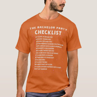 Huwelijk Trouwen Verlovingsfeest Bruidegom Cadeau T-shirt