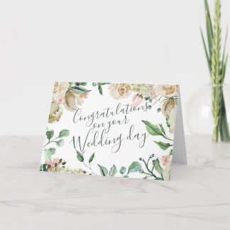 Huwelijk van de Gelukwensen van de Waterverf van Kaart