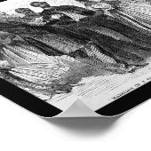 huwelijk van een gekleurde soldaat door Chaplain Poster (Hoek)