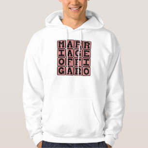 Huwelijk van Figaro, Mozart Opera Hoodie