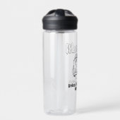 Huwelijk: Waarom andere? Waterfles (Voorkant)