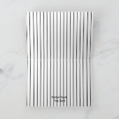 Huwelijk & Zakelijk Dank u Kaarten | elegant (Binnen)