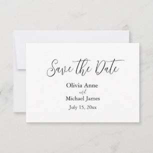 Huwelijks Templates Save the Date