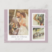 Huwelijks Trouwkaart Bedanken Briefkaart (Voorkant)