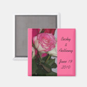 huwelijksaandenken magneet (Voorkant / Achterkant)