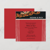 Huwelijksaankondiging in Las Vegas Kaart (Voorkant / Achterkant)