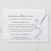 Huwelijksaankondiging Pauw Kaart (Achterkant)