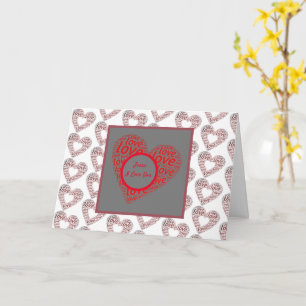 Huwelijksaanzoek Hart Kaart