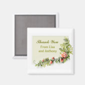 huwelijksaccessoires souvenirs en cadeaus magneet (Voorkant / Achterkant)