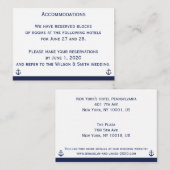 Huwelijksaccommodatie Zakelijke Kaarten (Voorkant / Achterkant)