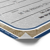 huwelijksakte poster (Hoek)