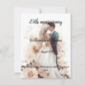 Huwelijksansichtkaart Kaart (Voorkant)