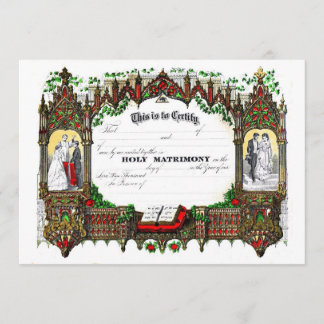 huwelijksattest uit 1877 kaart