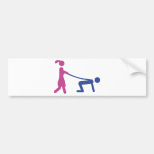 huwelijksbachelorpartij vrijgezellenfeest bumpersticker