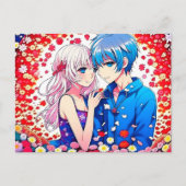 Huwelijkscadeau bedankbriefjes briefkaart (Voorkant)