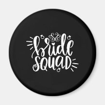 Huwelijkscadeau Bruidsquad
