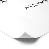 Huwelijkscadeau Ouders Boerenbruiloft Poster (Hoek)