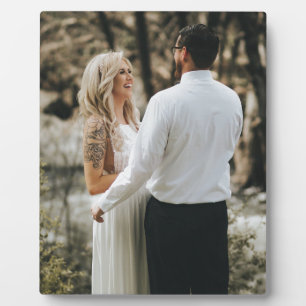 Huwelijkscadeaus Fotoplaat