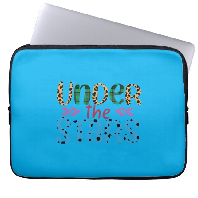 Huwelijkscadeaus | Onder de ster Laptop Sleeve (Voorkant)