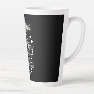 Huwelijkscadeaus Ons liefdesverhaal begint hier Latte Mok