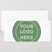 Huwelijkscadeaus op maat, Elegant, Jubileum Cadeau Menu (Voorkant / Achterkant)