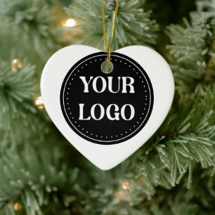 Huwelijkscadeaus op maat, Elegant, Jubileumcadeaus Keramisch Ornament