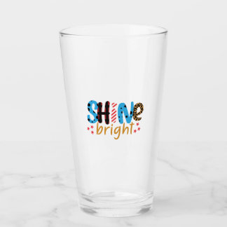 Huwelijkscadeaus | Shine Bright Glas