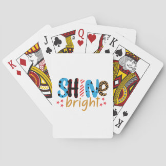 Huwelijkscadeaus | Shine Bright Pokerkaarten