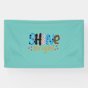 Huwelijkscadeaus Shine Bright Spandoek