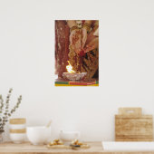 huwelijksceremonie poster (Keuken)