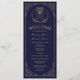 Huwelijksceremonie Trouwfeest Kaarten Tarot Progra