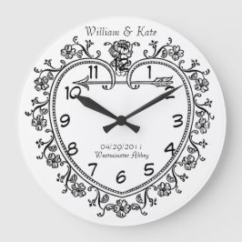 huwelijksdatum gedenkdag klok