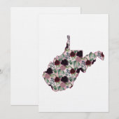 Huwelijksdecoratie WV Kaart (Voorkant / Achterkant)