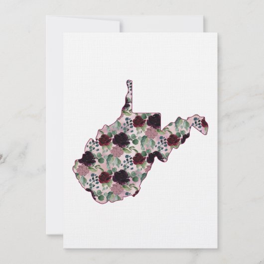 Huwelijksdecoratie WV Kaart (Voorkant)