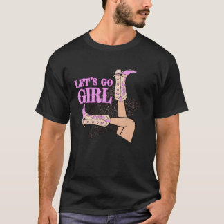 Huwelijkse Bachelorette-feestje Matching Westerse  T-shirt