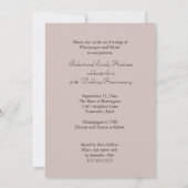 Huwelijkse Jubileum Kaart (Achterkant)