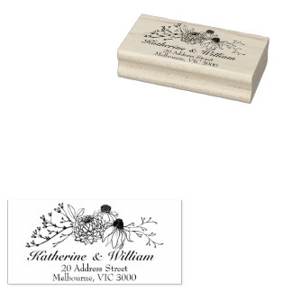 Huwelijksenvelop retouradres stempel