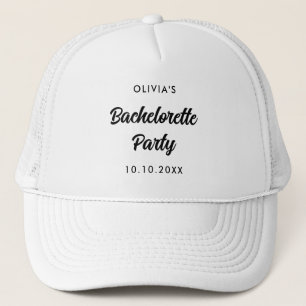 Huwelijksfeest Bruidsfeest Bruidsmeisjes Teamnaam Trucker Pet