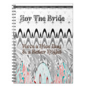 Huwelijksfeest Cadeau Kunstprint Notitieboek (Voorkant)