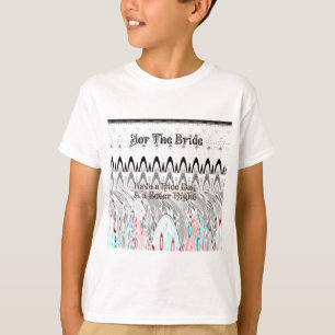 Huwelijksfeest Cadeau Kunstprint T-shirt