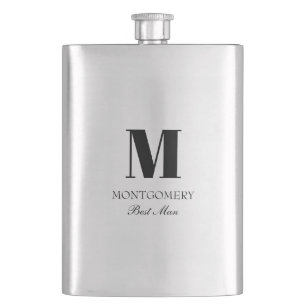 Huwelijksfeest Cadeaus Monogram Getuige Flacon