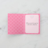 Huwelijksfeest Dankkaarten op Maat Bedankkaart (Binnen)