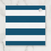 Huwelijksfeest Favoritielabel voor de marine Bedankjes Labels (Achterkant)