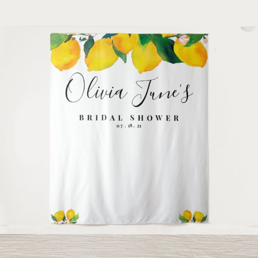 Huwelijksfeest Foto Requisiet, Fotohokje Achtergro Wandkleed (Voorkant)